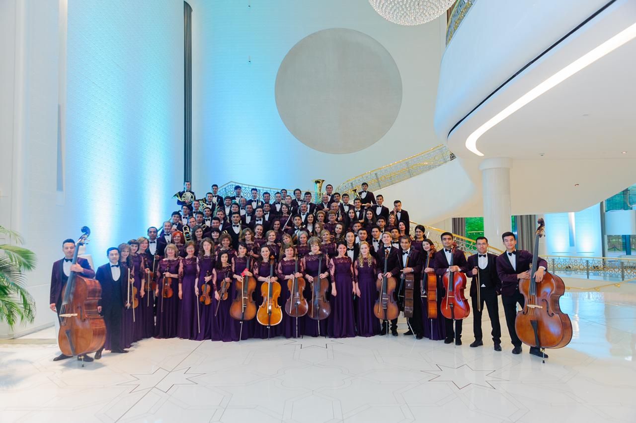 National Symphony Orchestra of Uzbekistan — Malta Classic Music Academy