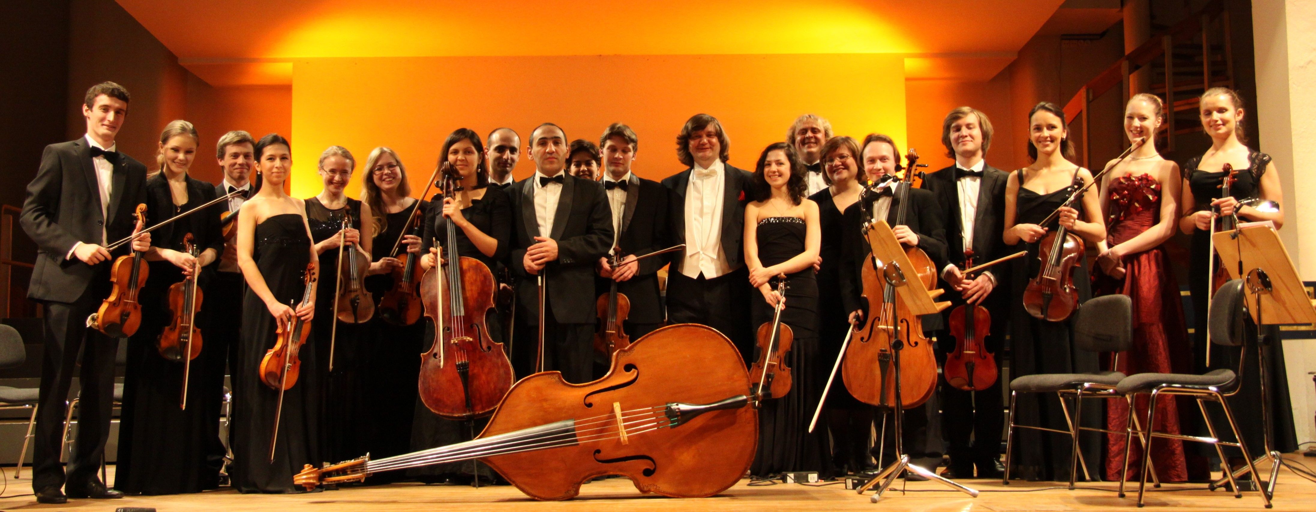 Chamber Orchestra at the Tchaikovsky Moscow State Conservatory — Malta Classic Music Academy